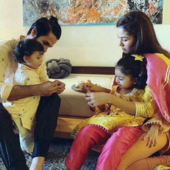 Shahid Kapoor, Mira Rajput prepare for son Zain’s first birthday, see their cutest pics