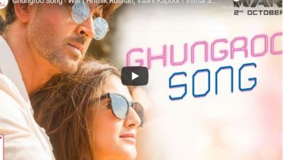 Video: Hrithik Roshan and Vaani Kapoor's sizzling chemistry in  'Ghungroo' is winning hearts