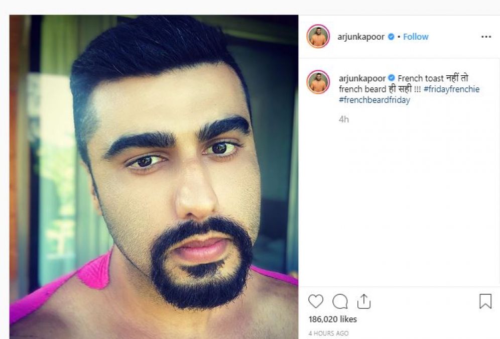 Arjun gets brutally trolled online for Keeping french beard, check out pic here