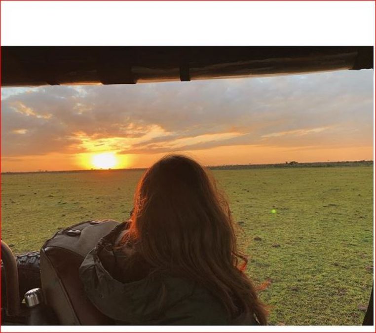 Ranbir Kapoor and Alia Bhatt are in Kenya enjoying their vacation, picture goes viral