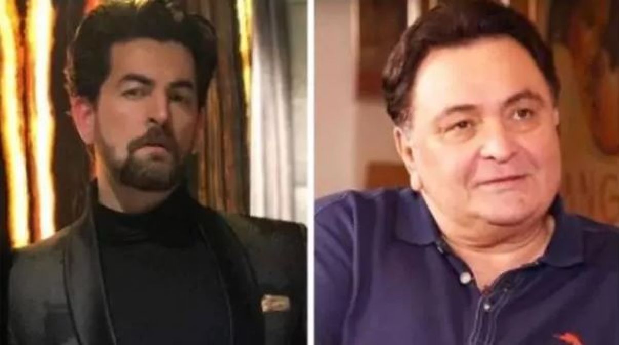 Neil shares wedding photos with Rishi Kapoor, check it out here