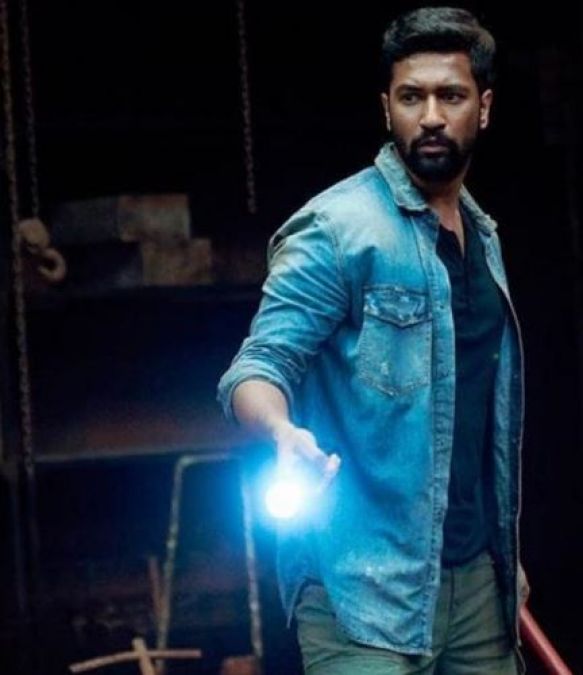 Vicky Kaushal completed the shooting of Bhoot Part 1, shared information