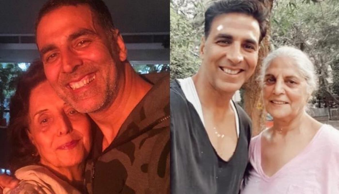 Akshay Kumar's mother admitted to ICU, actor returned to India leaving shooting