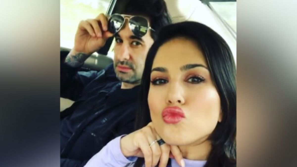 Cute photo of Sunny Leone with husband Daniel goes viral, check it out here