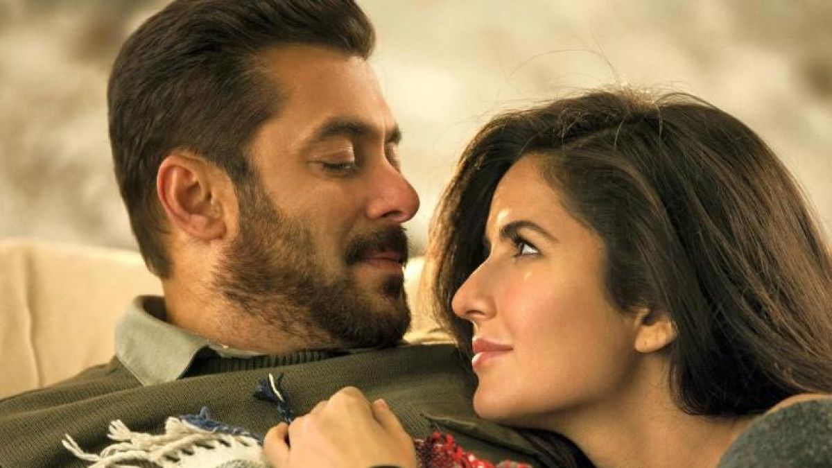 Salman and Katrina are together even after the breakup, Katrina gets emotional