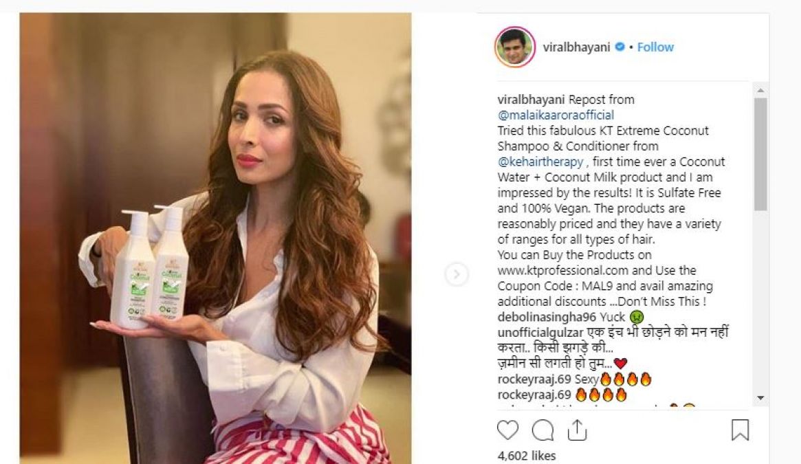 Malaika Arora is turning heads with her latest pics
