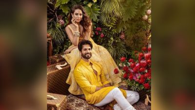 Mira Rajput was seen in a traditional look with husband Shahid, see her hot photoshoot!