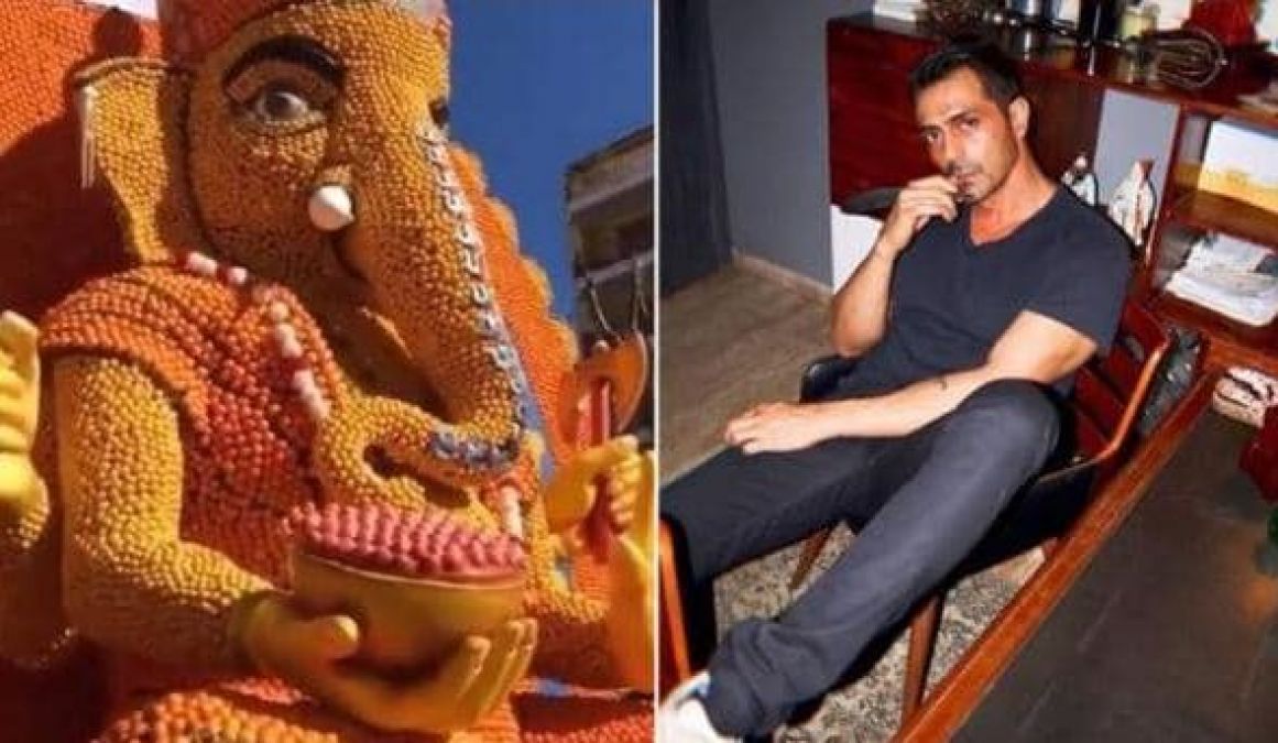 VIDEO: Arjun Rampal shared a video of Ganesh Utsav celebrations from Europe