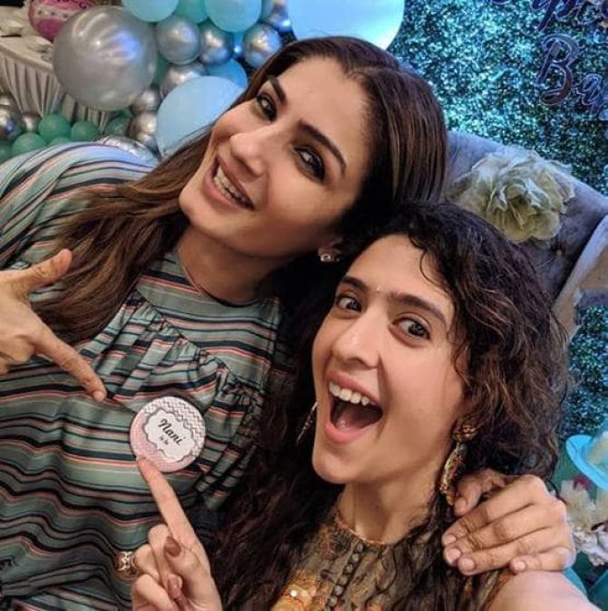 Raveena Tandon to become a grandmother soon, See pictures of baby shower