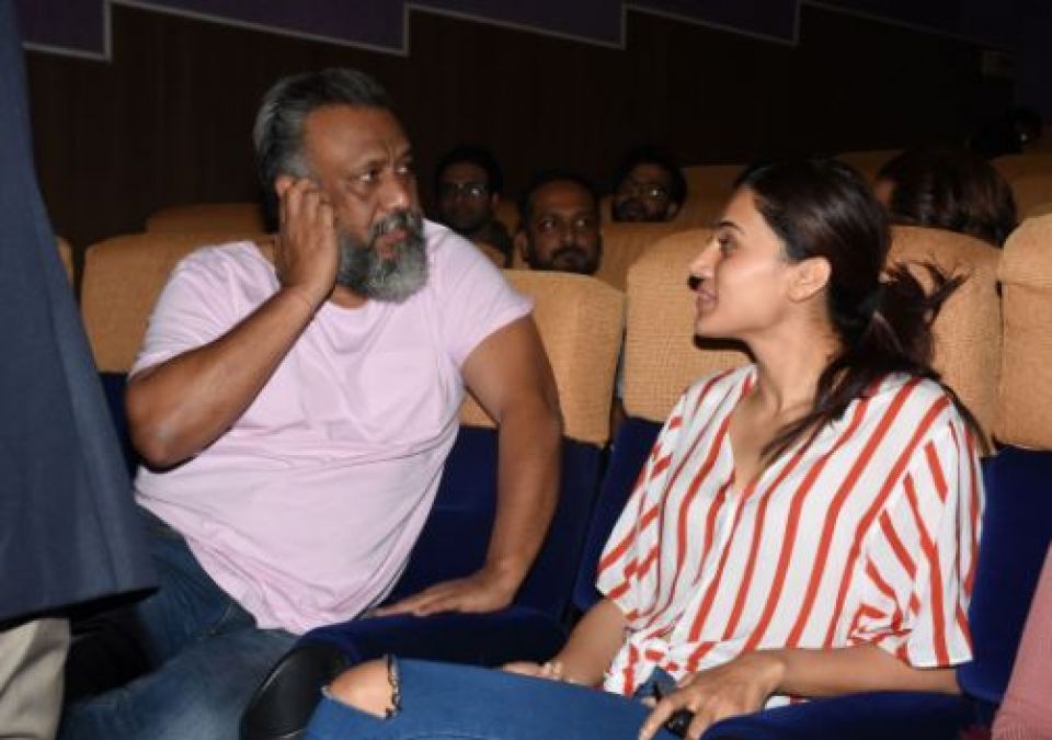 Taapsee started her next project with Anubhav Sinha, see pic