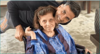 Akshay will never be able to repay his mother's favor, cried