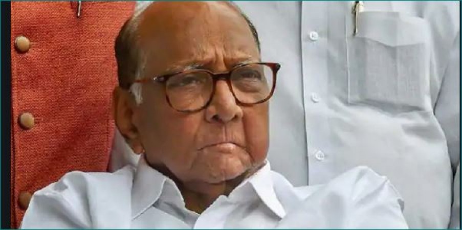 NCP Chief Sharad Pawar questions BMC's action against Kanagana's office