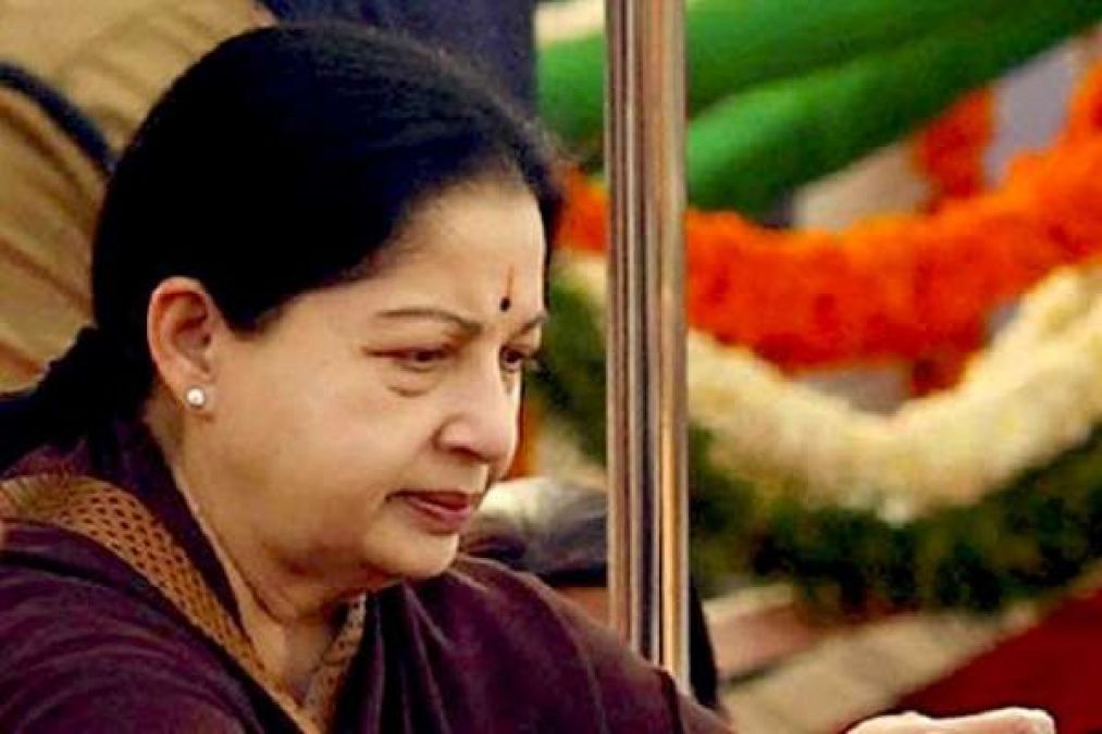 First poster of Jayalalithaa's biopic surfaced
