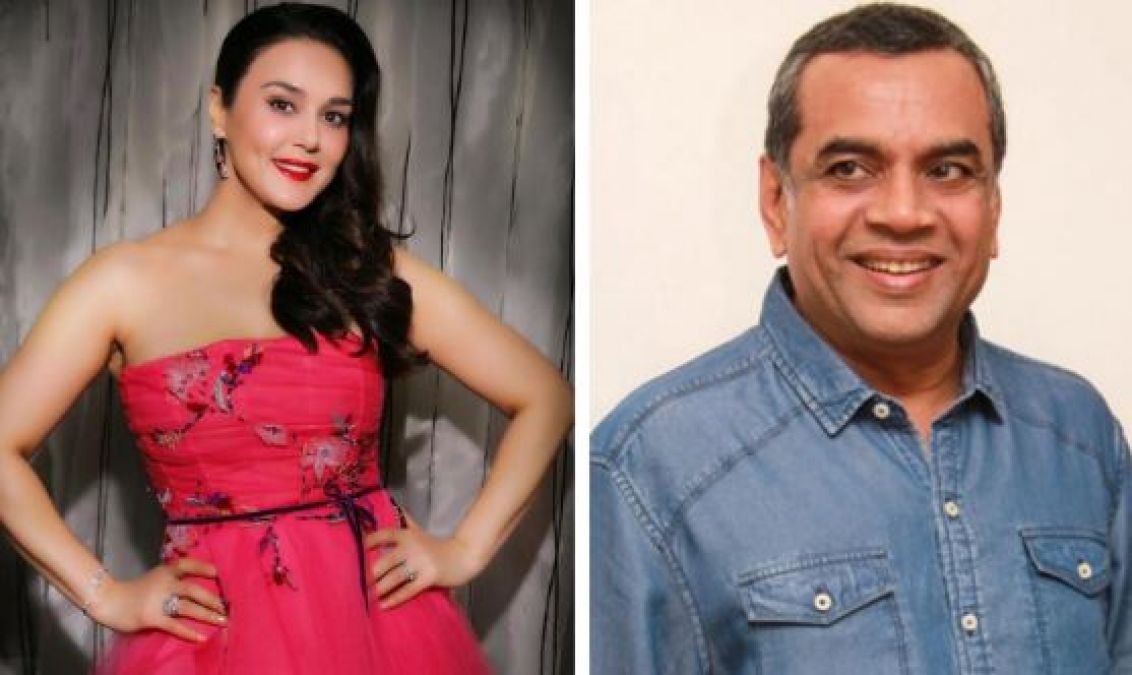 Preity Zinta to play Paresh Rawal's Daughter-in-law in this film