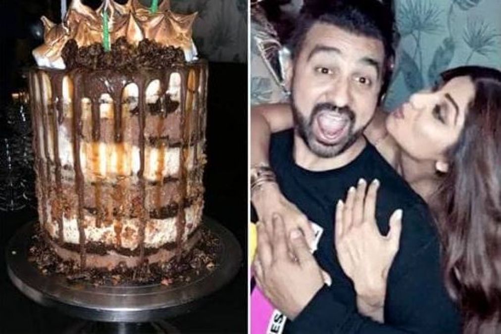 Shilpa celebrates husband Raj's birthday in this special style, see photo of celebration
