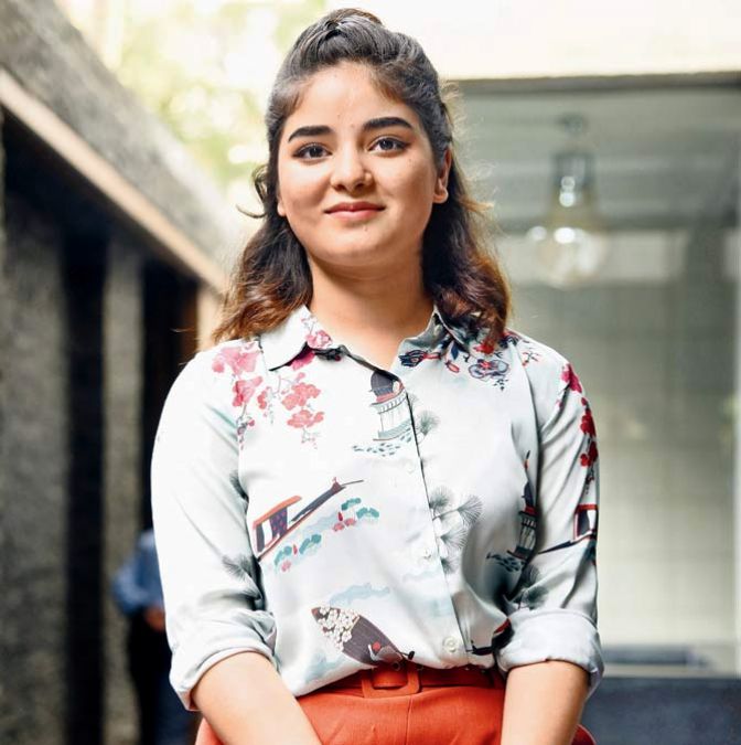 Zaira Wasim gets trolled on attending the film premiere even after leaving the industry