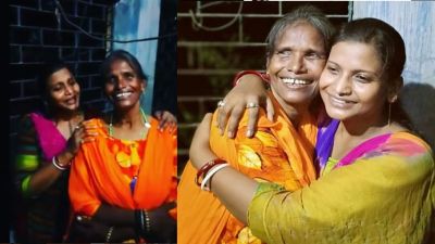 VIDEO : अब रानू मंडल की बेटी को चढ़ा गाने का चस्का, गाया यह खूबसूरत गाना