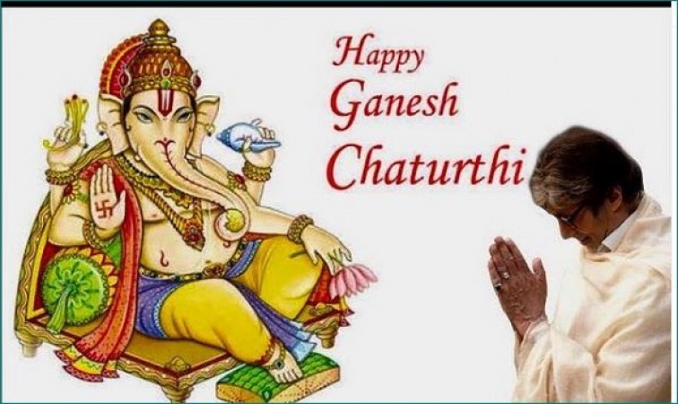 From Amitabh to Ajay Devgan, wishes fans a very happy Ganesh Chaturthi