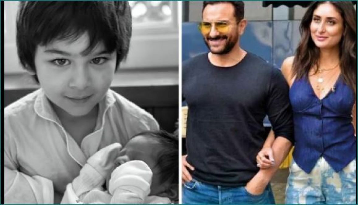 Saif said this when he trolled in the name of sons