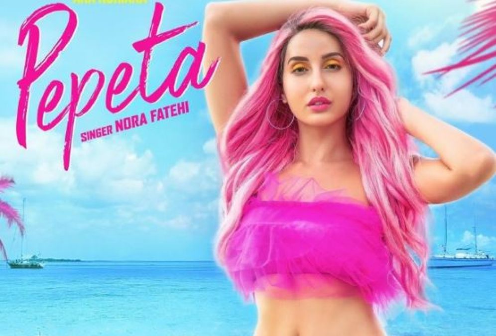 Nora Fatehi's song 'Pepeta' is out, the hot look of the actress is seen!