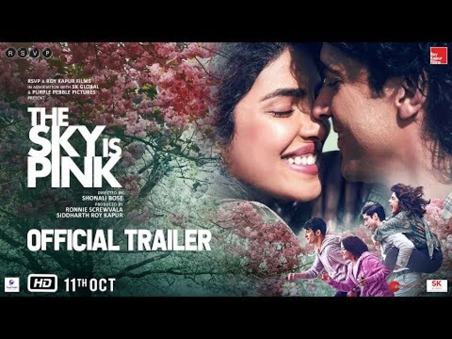 The Sky Is Pink trailer: Priyanka Chopra, Farhan Akhtar, Zaira Wasim all set to win your heart