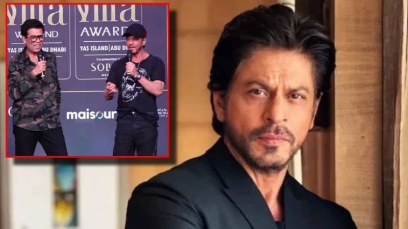 Shah Rukh Khan and Karan Johar to be seen together again at IIFA 2024