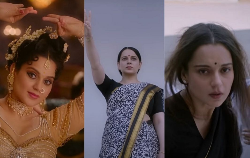 Kangana Ranaut's 'Thalaivii' embroiled in controversy as it released