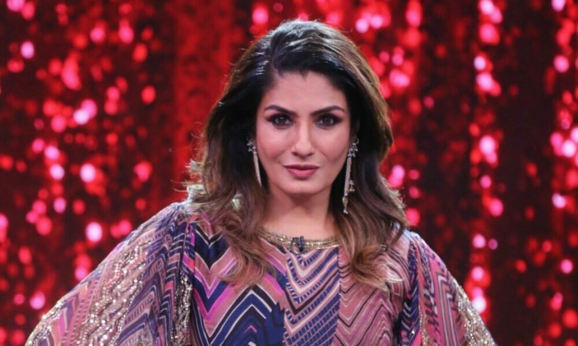 Raveena Tandon reveals the big truth about Ajay Devgn and Sunil Shetty