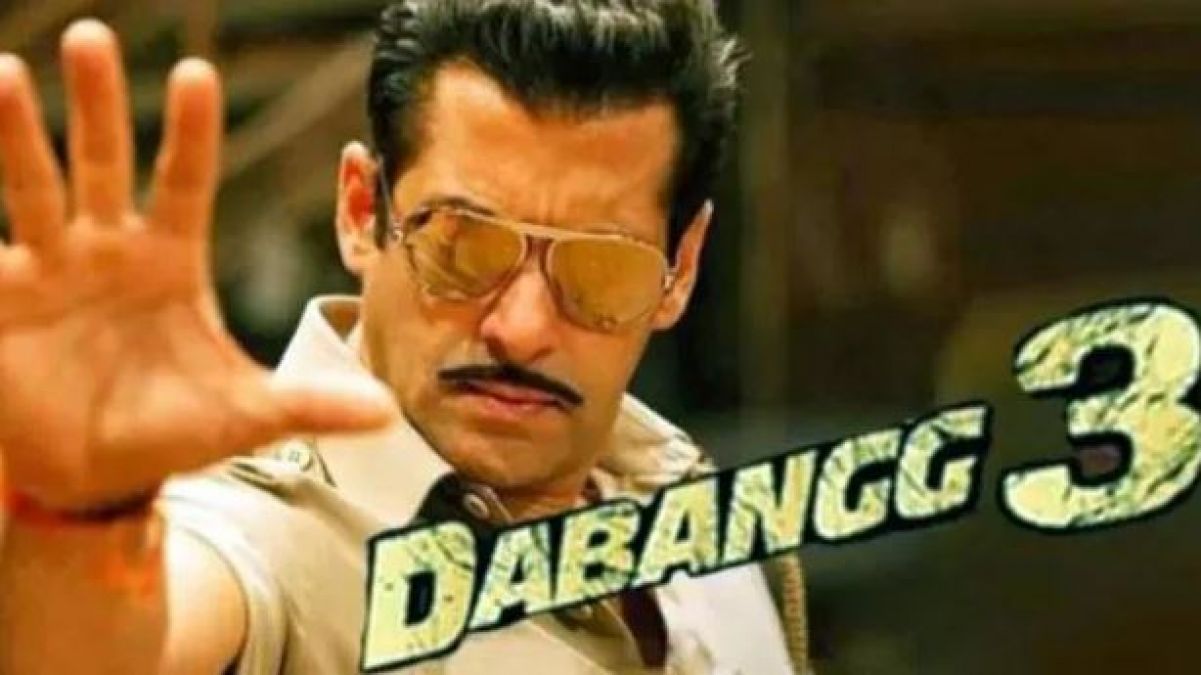 Salman's 'Dabangg-3' to release on this date, revealed through Twitter