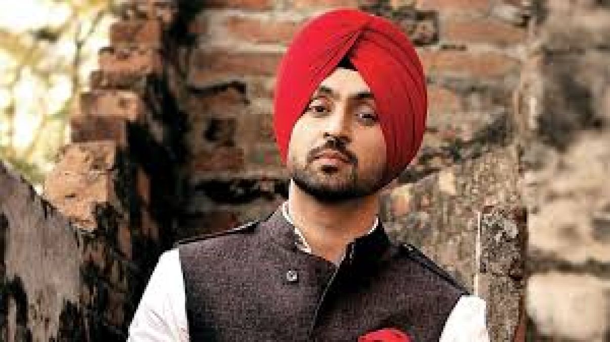 Diljit bowed in front of the letter of FWICE, said- First my country
