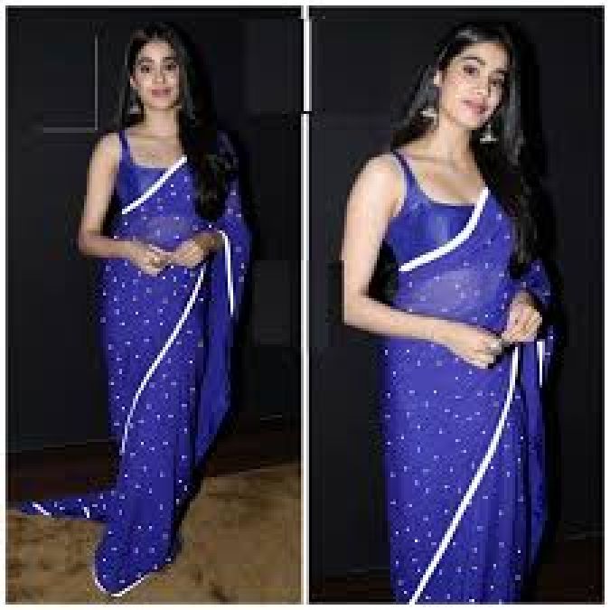 Janhvi Kapoor to wear Kanjeevaram silk saree at her wedding, know more