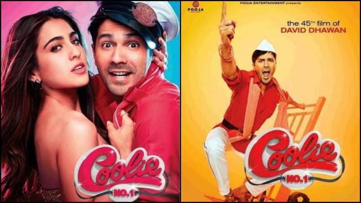 Coolie no.1: Varun-Sara's film set caught fire; know what happened next!