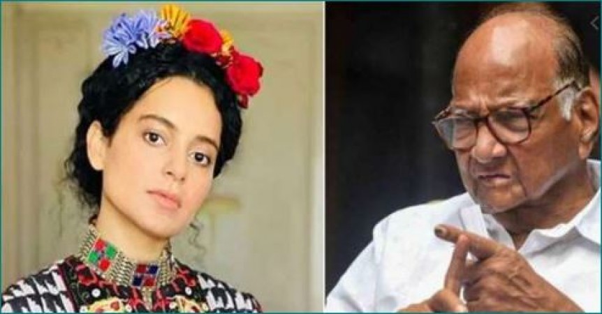 State Government has nothing to do with Kangana's property demolition: Sharad Pawar