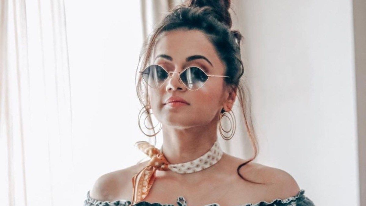 Taapsee Pannu Finally opens up about her boyfriend, Says 'He's Not an Actor, Cricketer or From Around Here