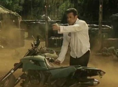 Dabangg 3: Another picture of Salman leaked from the climax shoot of 'Dabangg 3'