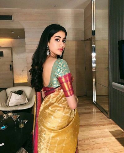Janhvi Kapoor to wear Kanjeevaram silk saree at her wedding, know more