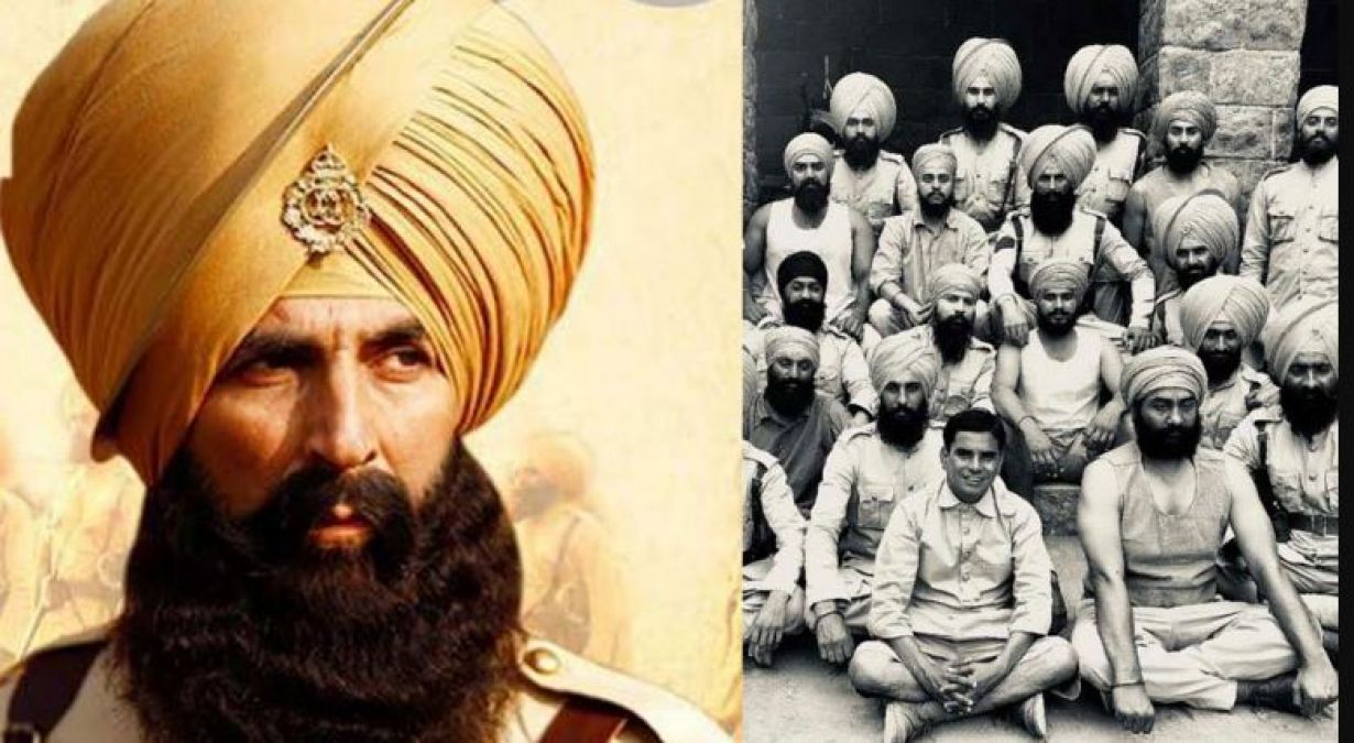 'Kesari' Akshay Kumar pays tribute to 21 Sikh bravehearts on Saragarhi Day