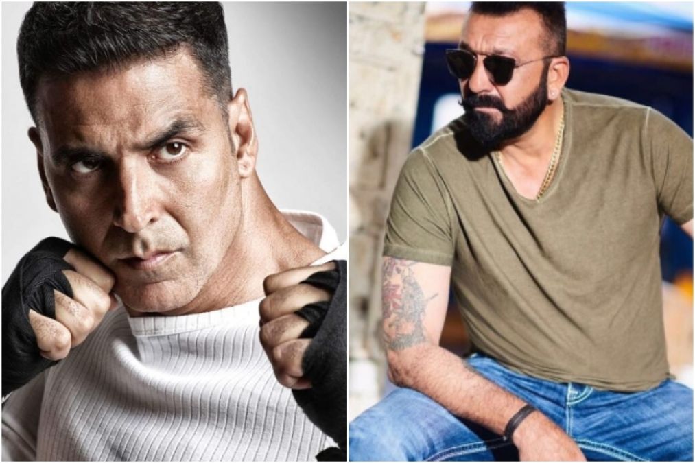 Sanjay Dutt to work with Akshay Kumar in this movie