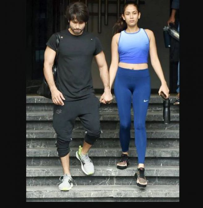 This is the secret of Meera Rajput's fitness, spotted in Gym with husband