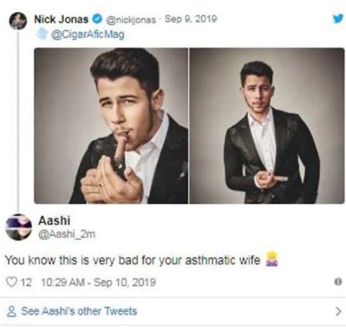 Nick Jonas gets trolled for sharing this picture on social media
