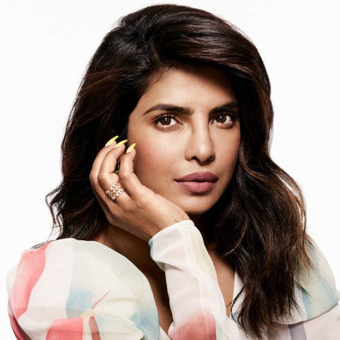Priyanka Chopra wore this famous actress's company's outfit