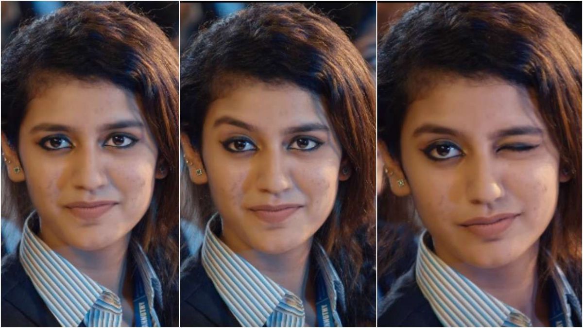 Birthday Special: Internet Sensation Priya Prakash Varrier, who won every Indians heart with her 'Wink'