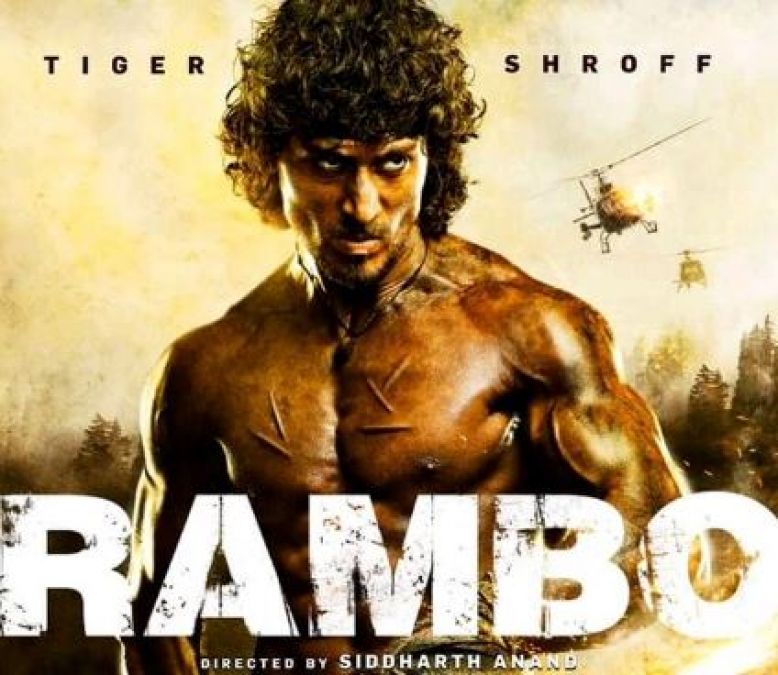 Tiger shroff to work in the Hindi remake of this Hollywood film of Sylvester Stallone