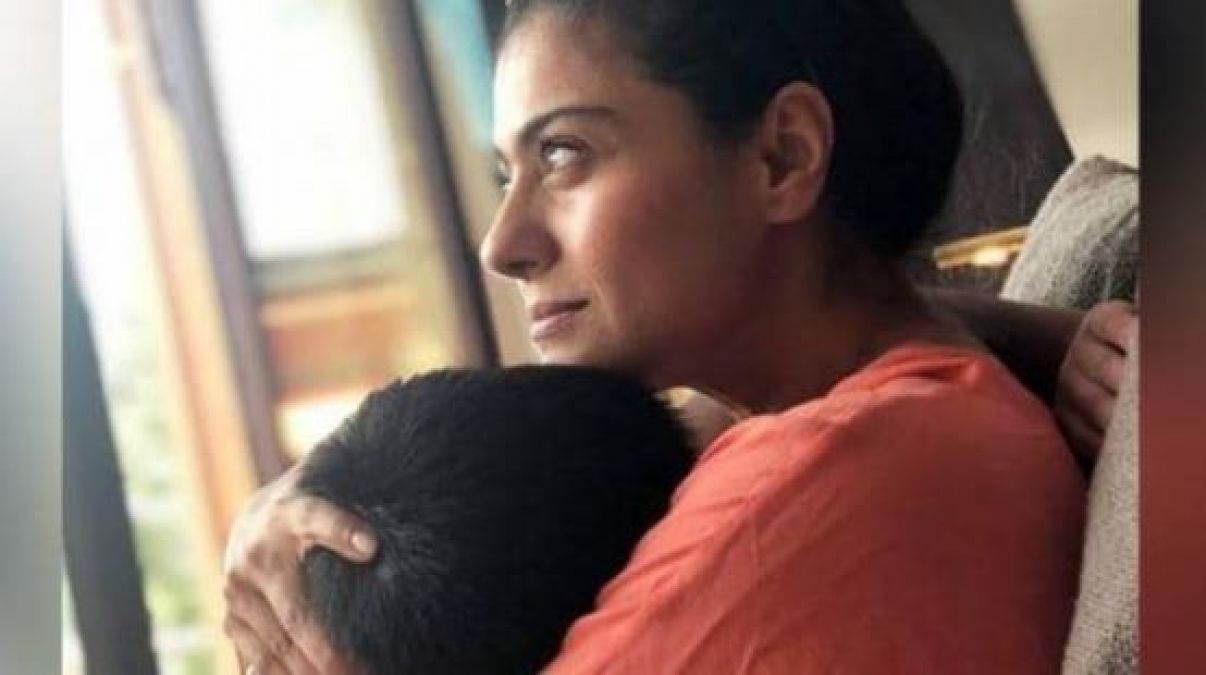 Ajay's son's birthday will be celebrated in a special way, Kajol shared a photo!