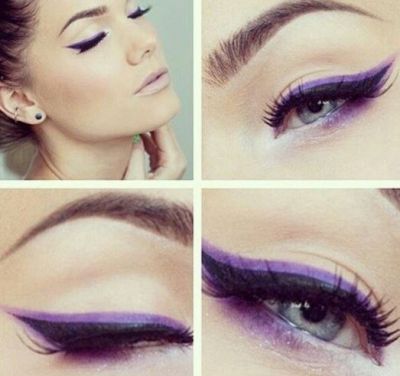 These Color eye liners are in trend, learn how to apply on eyes