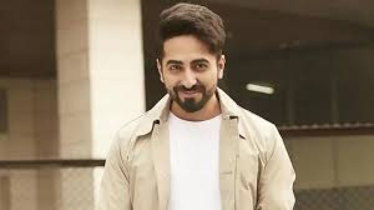 Ayushmann speaks openly on nepotism, says - 