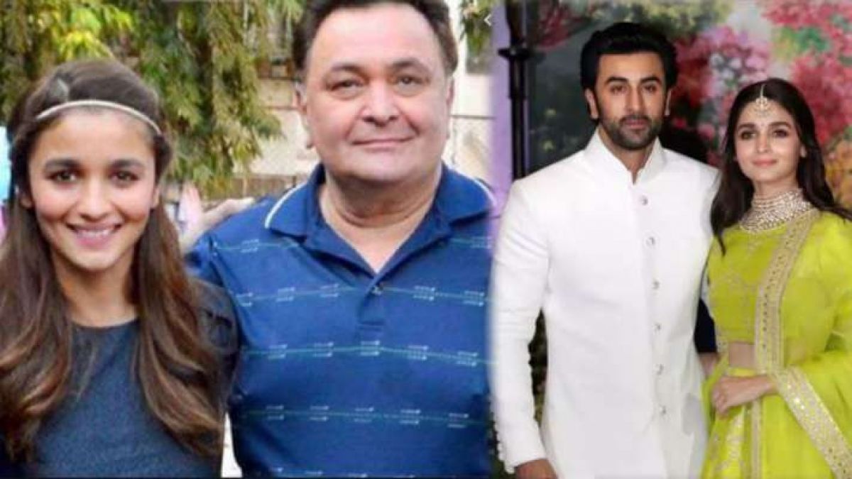 Alia Bhatt to host a homecoming party for Rishi Kapoor at her home