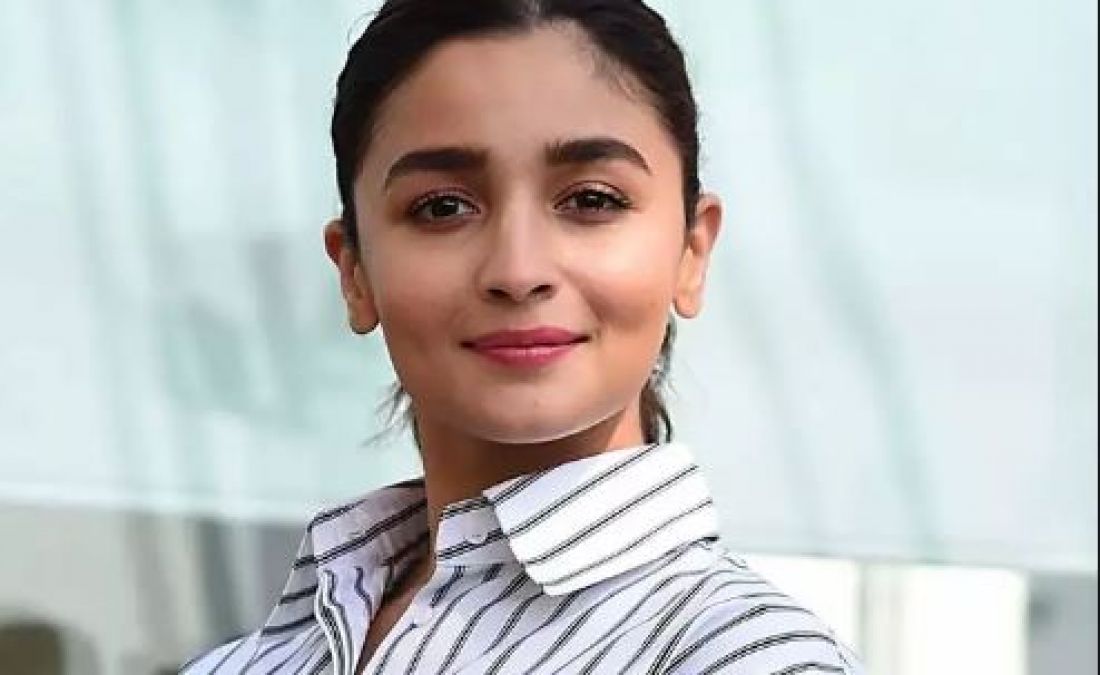 Alia did such a dangerous work that everyone is surprised, watch video