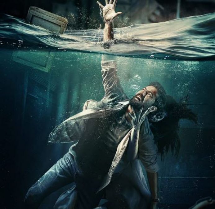 Vicky Kaushal was caught by a ghost, actor was seen drowning in water!