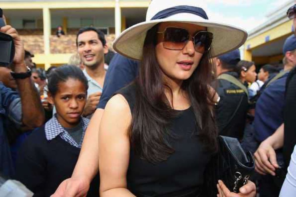 Preity Zinta's big act after returning to India, turned down offer of this famous director's film